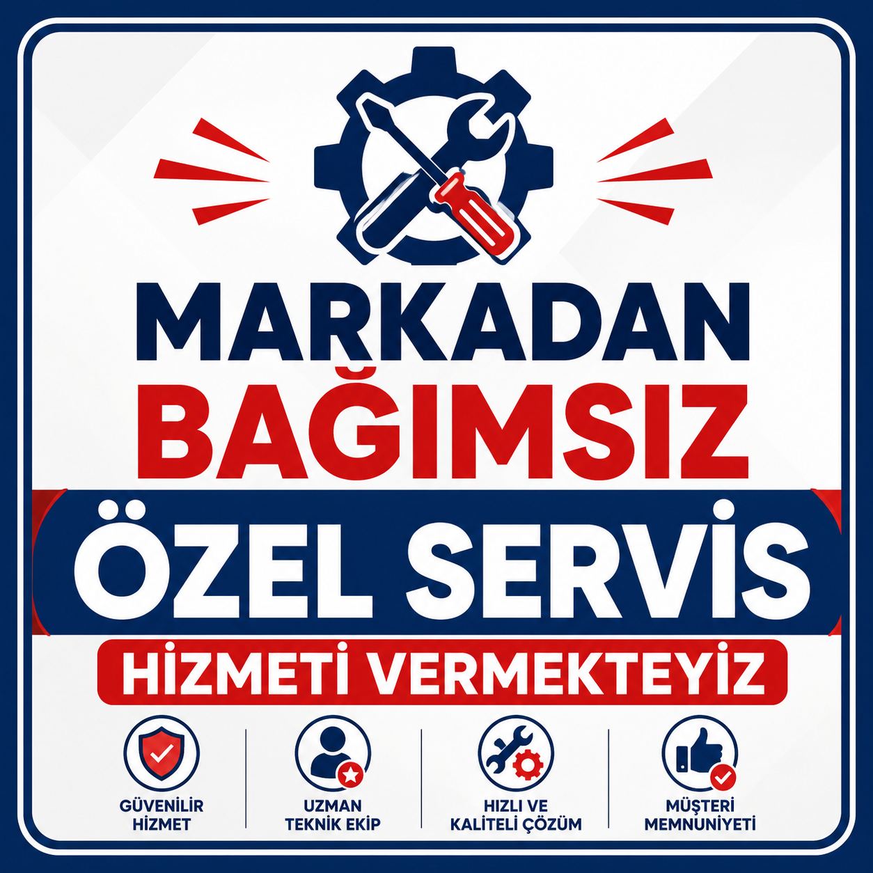 Kırkağaç Daylux Servisi markadan bağımsız özel servis hizmeti